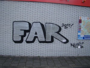 Graffiti verwijderen